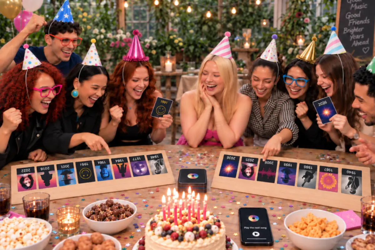 The birthday party game you can tune to the guest of honor