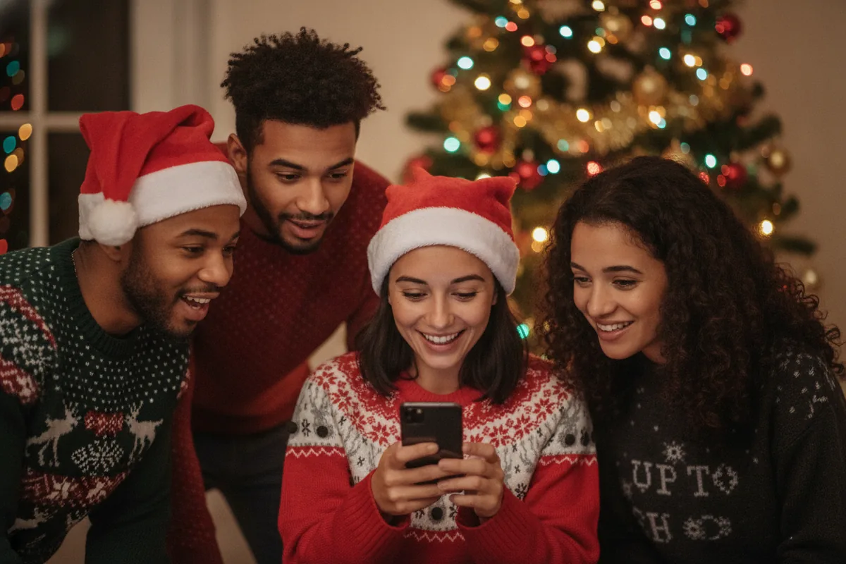 Het muziekspel dat met Kerst het hele gezin van de bank af krijgt