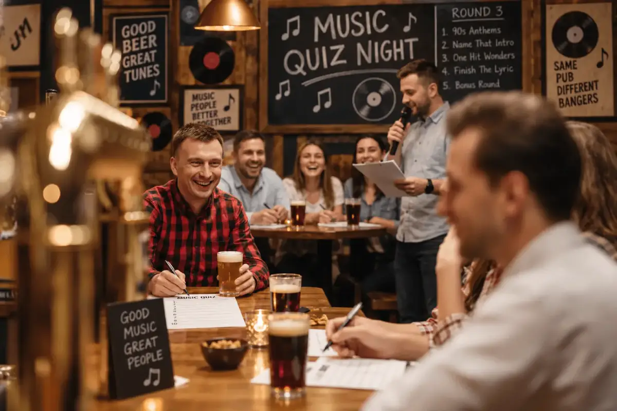 So veranstaltest du einen Musik-Quiz-Abend