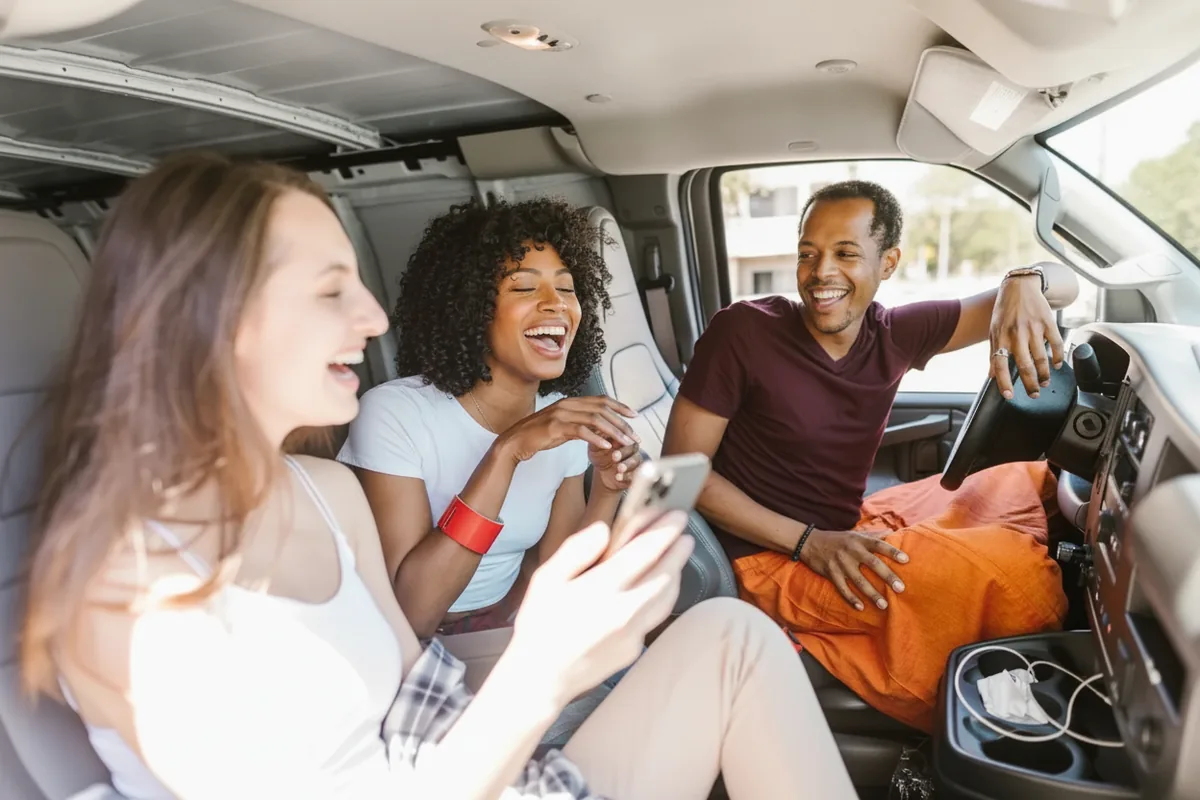 Roadtripspellen die de hele auto bezighouden